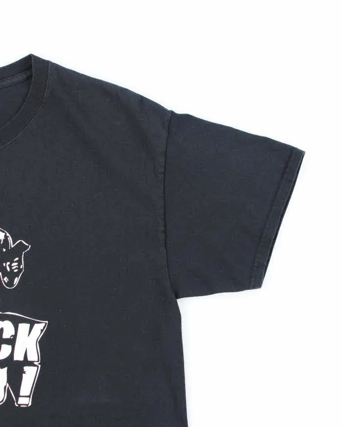 Vintage 2000's Chuck You Chuck Norris Graphic T-Shirt - L sold by Rokit product image thumbnail 4