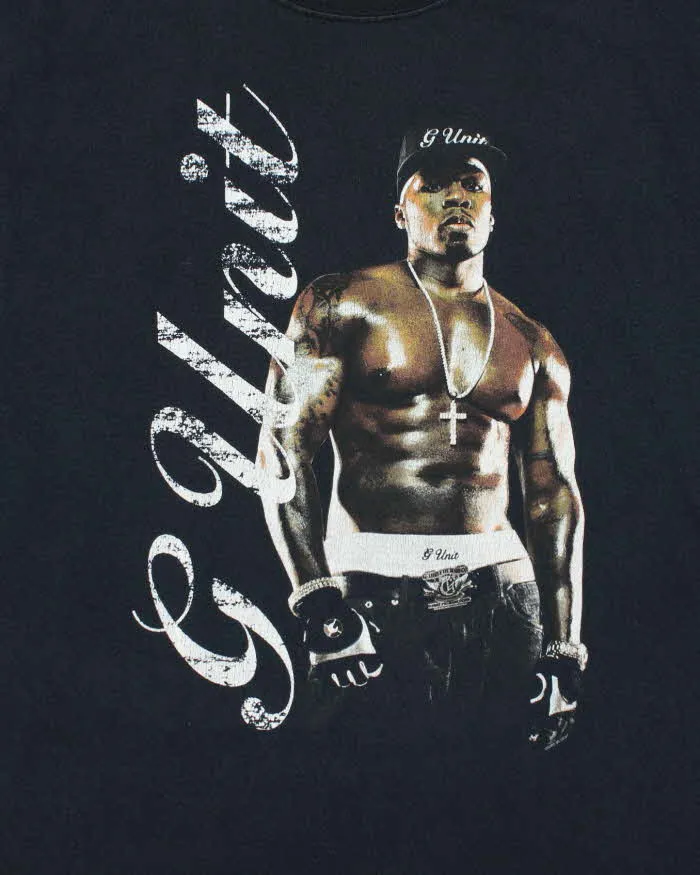 Vintage 2000's G-Unit 50 Cent Graphic T-Shirt - XL sold by Rokit product image thumbnail 3