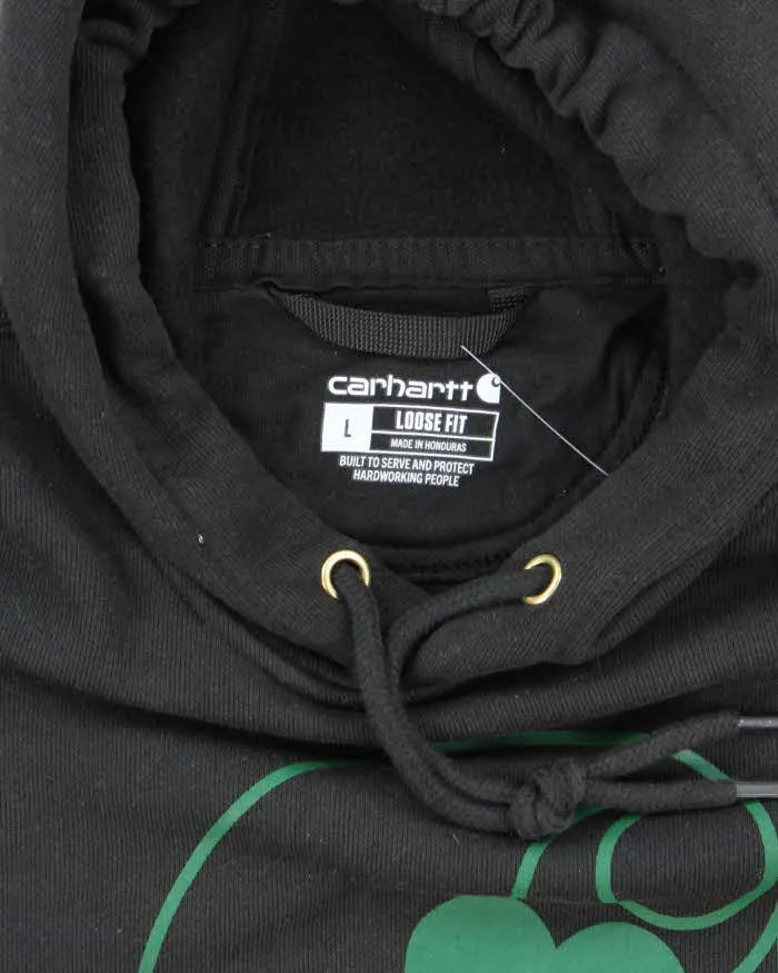 Vintage Carhartt Shamrock Logo Oversized Hoodie - L sold by Rokit product image thumbnail 5