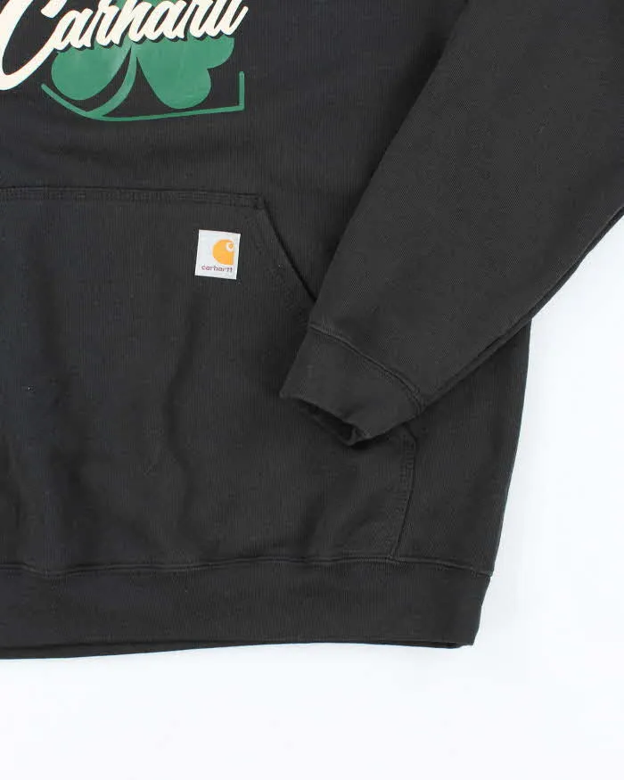 Vintage Carhartt Shamrock Logo Oversized Hoodie - L sold by Rokit product image thumbnail 4