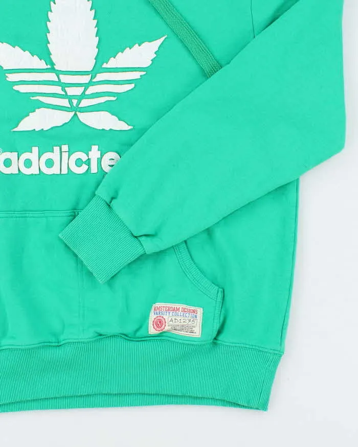 Vintage Y2K Addicted Amsterdam Patch Hoodie - XL sold by Rokit product image thumbnail 4