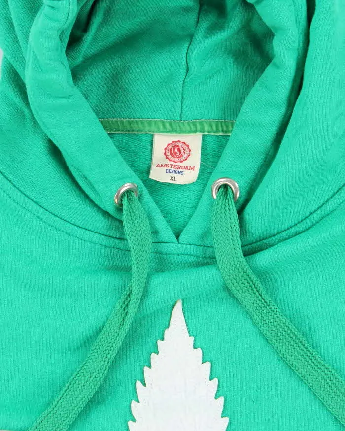 Vintage Y2K Addicted Amsterdam Patch Hoodie - XL sold by Rokit product image thumbnail 5