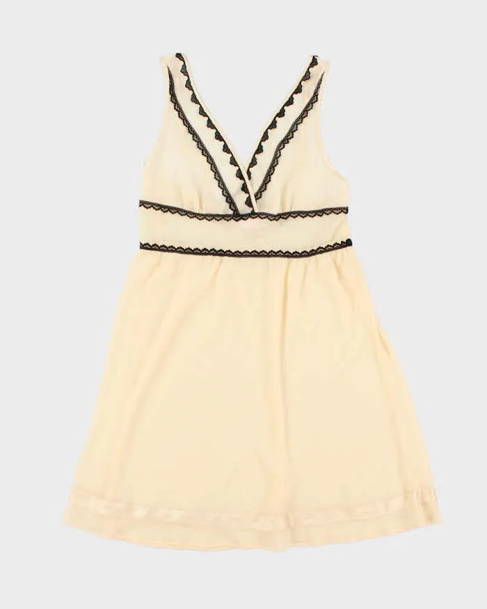 Vintage Y2k 00s Victoria's Secret Angels Sheer Slip Dress - S sold by Rokit