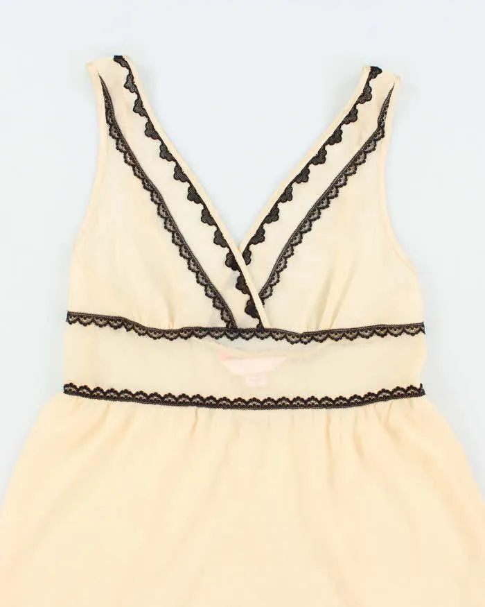 Vintage Y2k 00s Victoria's Secret Angels Sheer Slip Dress - S sold by Rokit product image thumbnail 3