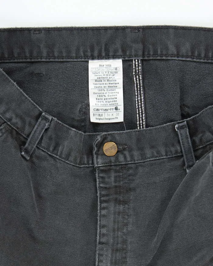 Vintage Carhartt Faded Single Knee Carpenter Trousers - W32 L29 sold by Rokit product image thumbnail 5