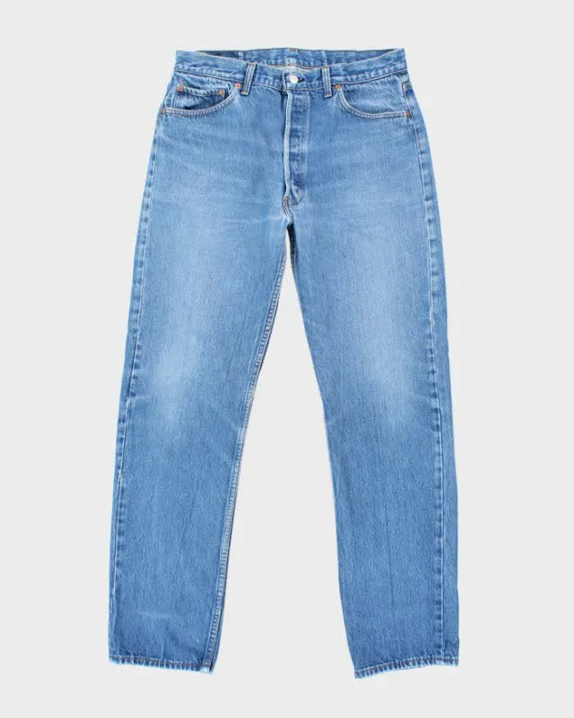 Vintage Levi's 501 Medium Wash Jeans - W36 L34 sold by Rokit