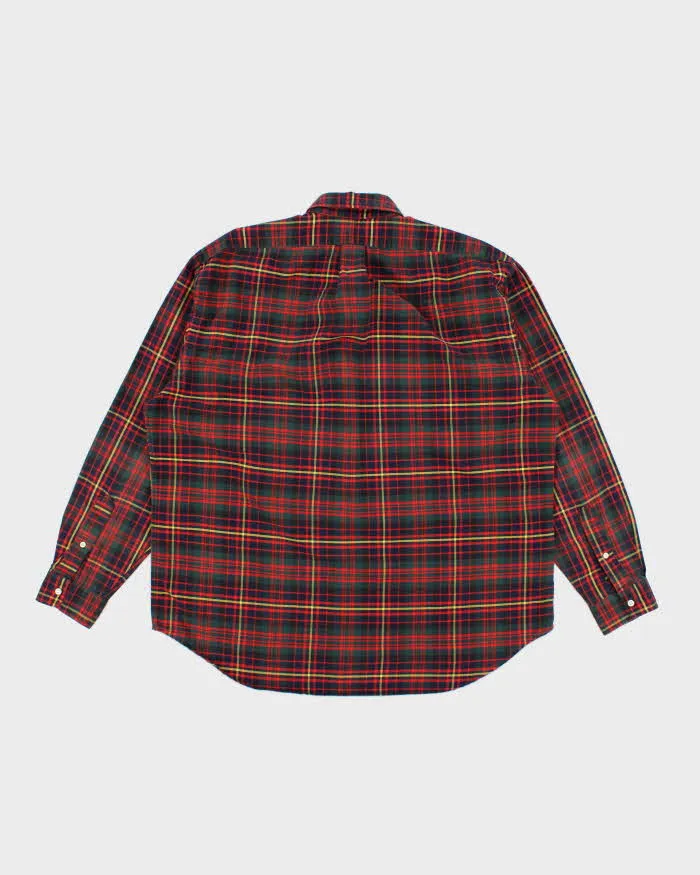 Vintage Ralph Lauren Oversized Check Long Sleeve Shirt - L sold by Rokit product image thumbnail 2