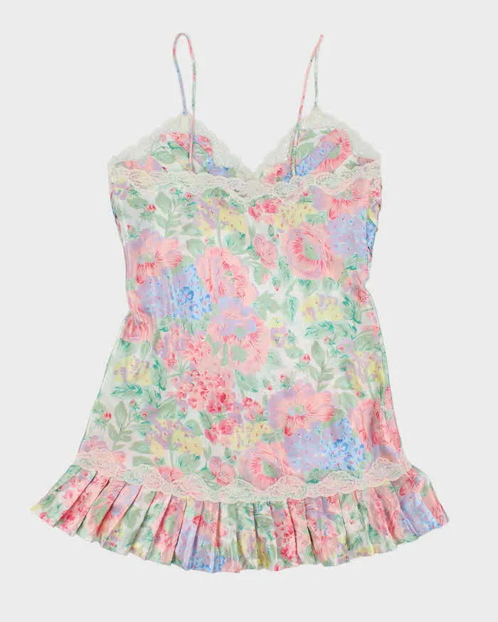 Vintage 80s Victoria's Secret Floral Slip Dress - M sold by Rokit product image thumbnail 2