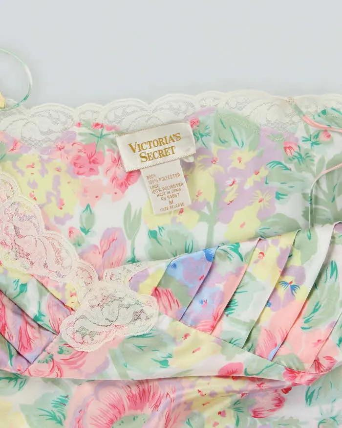Vintage 80s Victoria's Secret Floral Slip Dress - M sold by Rokit product image thumbnail 5