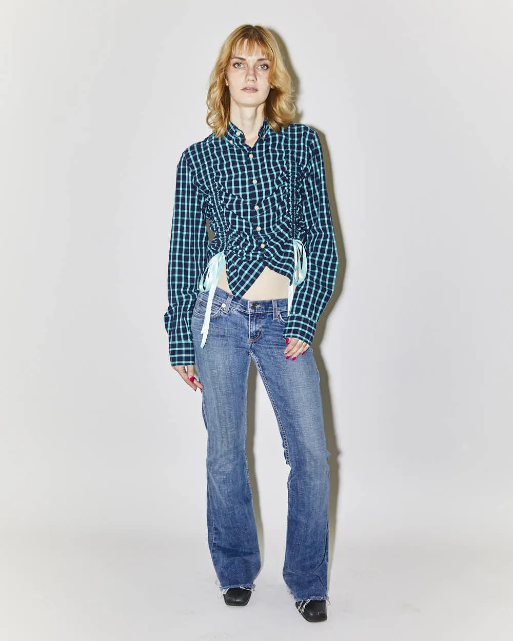 Rokit Originals Reworked Bea Shirt - XS sold by Rokit product image thumbnail 5