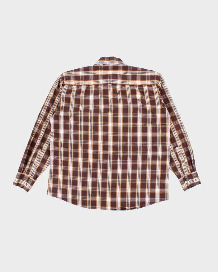 Vintage Ralph Lauren Check Long Sleeve Shirt - XXL sold by Rokit product image thumbnail 2