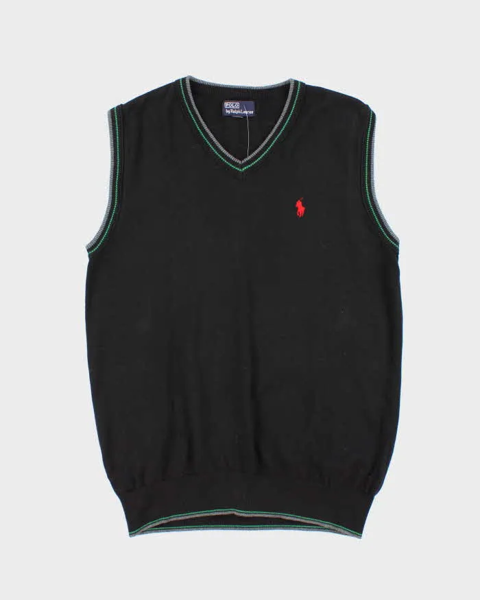 Vintage Ralph Lauren Tank Knit - M sold by Rokit