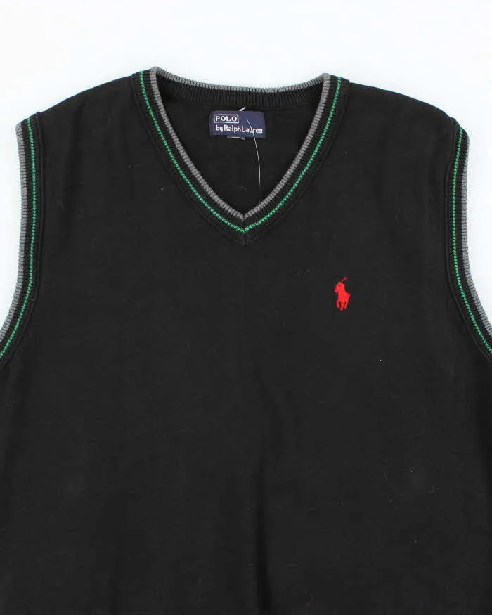 Vintage Ralph Lauren Tank Knit - M sold by Rokit product image thumbnail 3