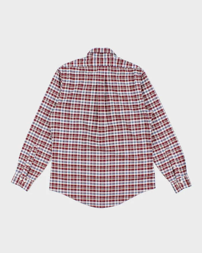 Vintage Brooks Brothers Check Long Sleeve Shirt - L sold by Rokit product image thumbnail 3