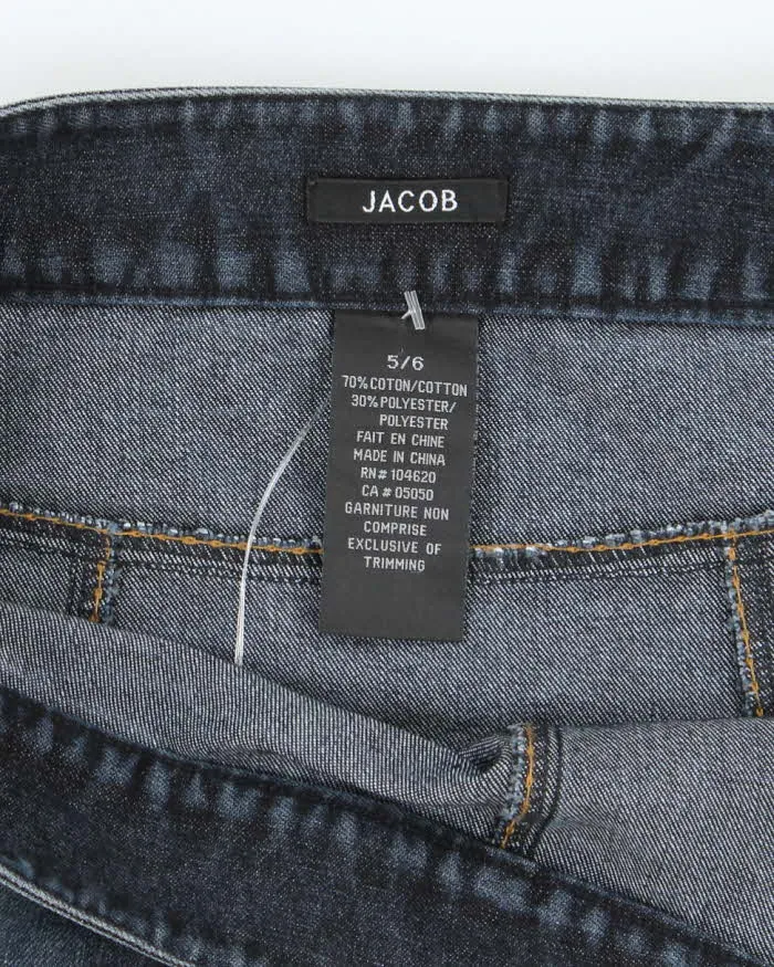 Vintage Y2k 00s Jacob Denim Skirt - XS sold by Rokit product image thumbnail 4