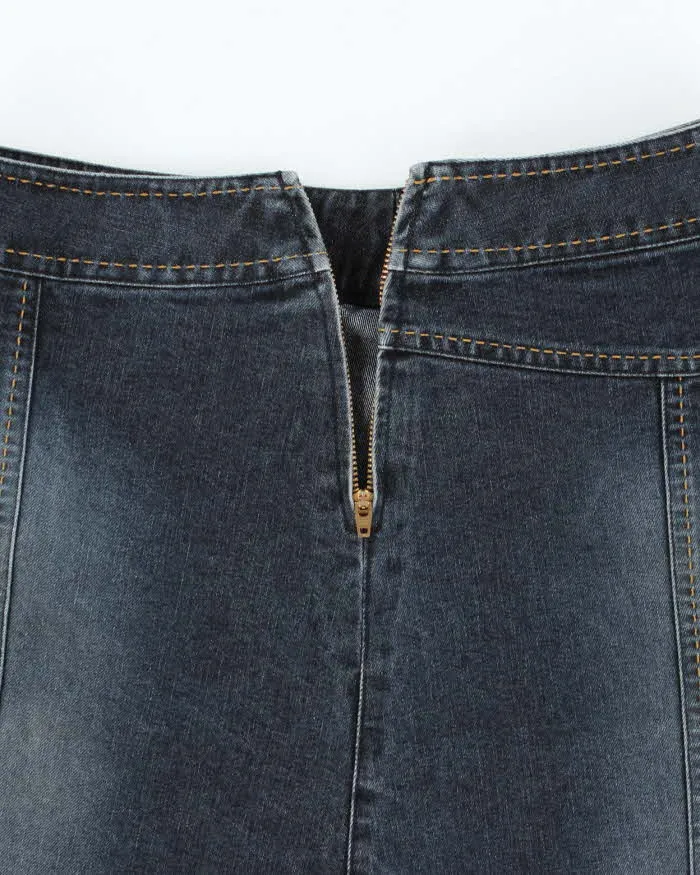 Vintage Y2k 00s Jacob Denim Skirt - XS sold by Rokit product image thumbnail 3