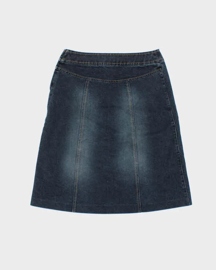 Vintage Y2k 00s Jacob Denim Skirt - XS sold by Rokit product image thumbnail 2