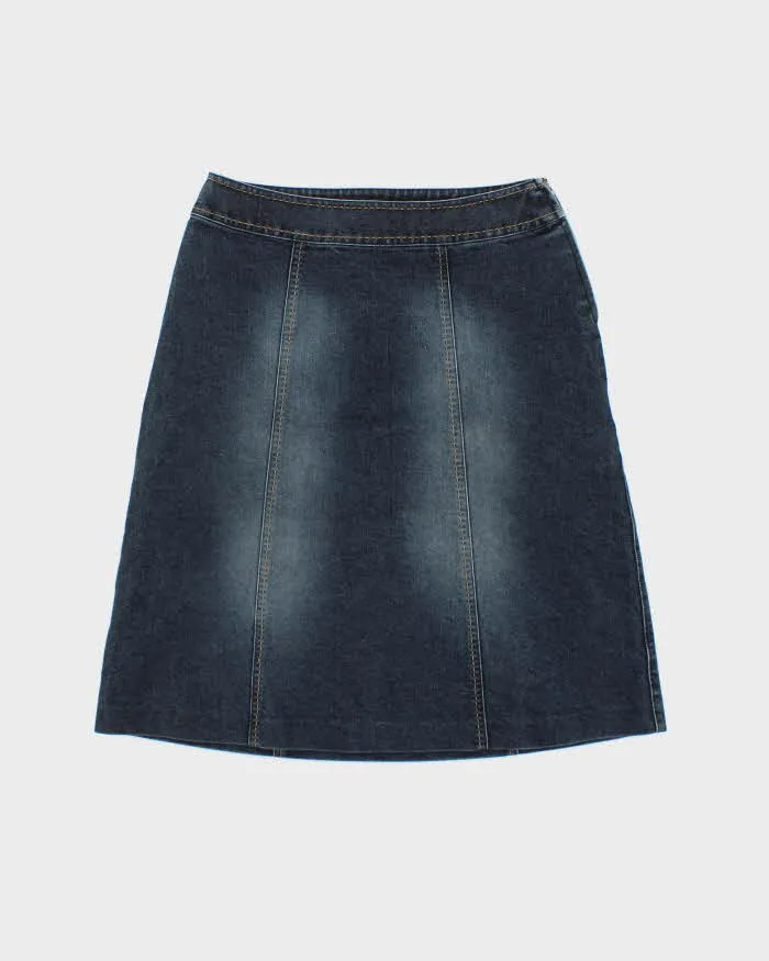 Vintage Y2k 00s Jacob Denim Skirt - XS sold by Rokit