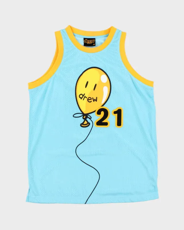 Vintage Drew 21 Justin Bieber Basketball Jersey - M sold by Rokit