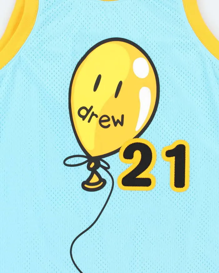 Vintage Drew 21 Justin Bieber Basketball Jersey - M sold by Rokit product image thumbnail 3