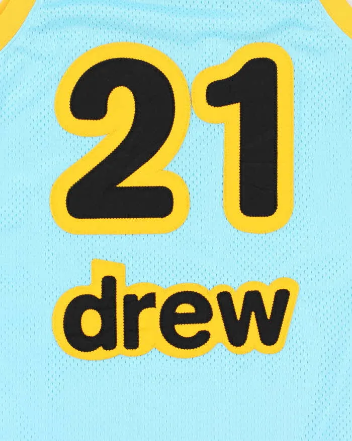 Vintage Drew 21 Justin Bieber Basketball Jersey - M sold by Rokit product image thumbnail 4