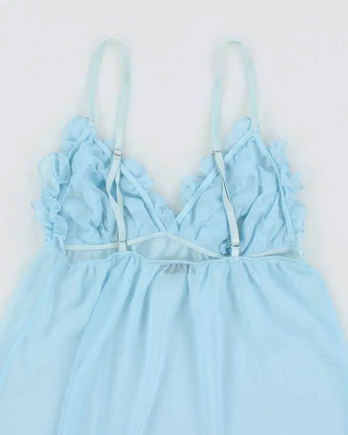 Vintage Y2k 00s La Senza Ruffle Mesh Cami - S sold by Rokit product image thumbnail 4