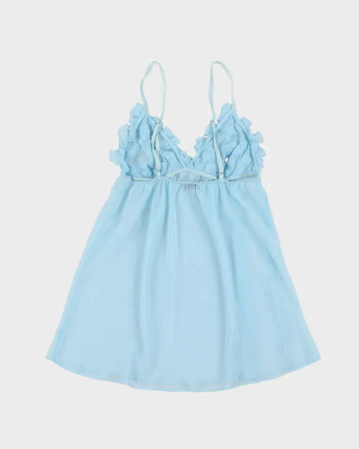 Vintage Y2k 00s La Senza Ruffle Mesh Cami - S sold by Rokit product image thumbnail 3