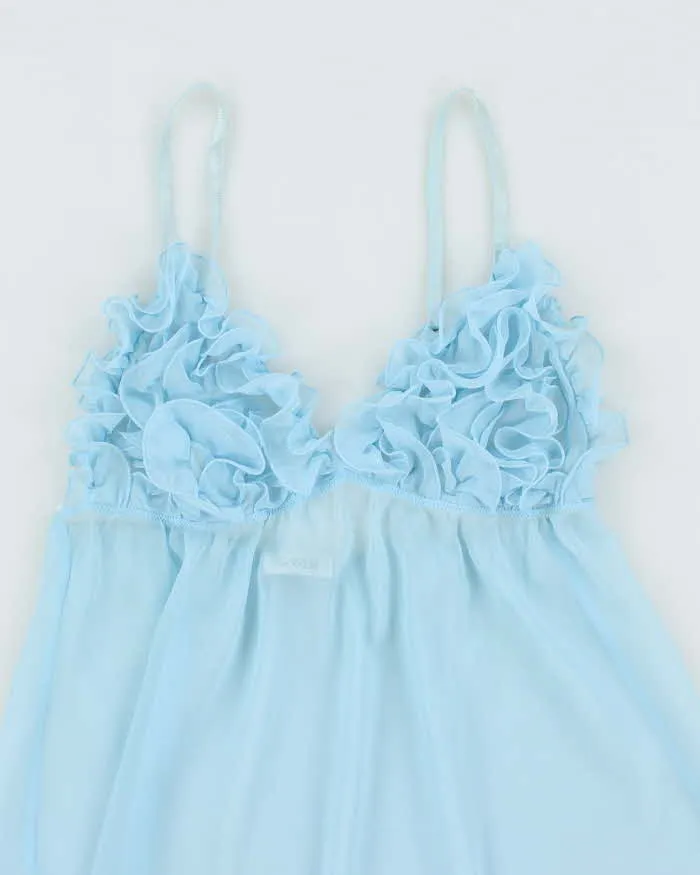 Vintage Y2k 00s La Senza Ruffle Mesh Cami - S sold by Rokit product image thumbnail 2