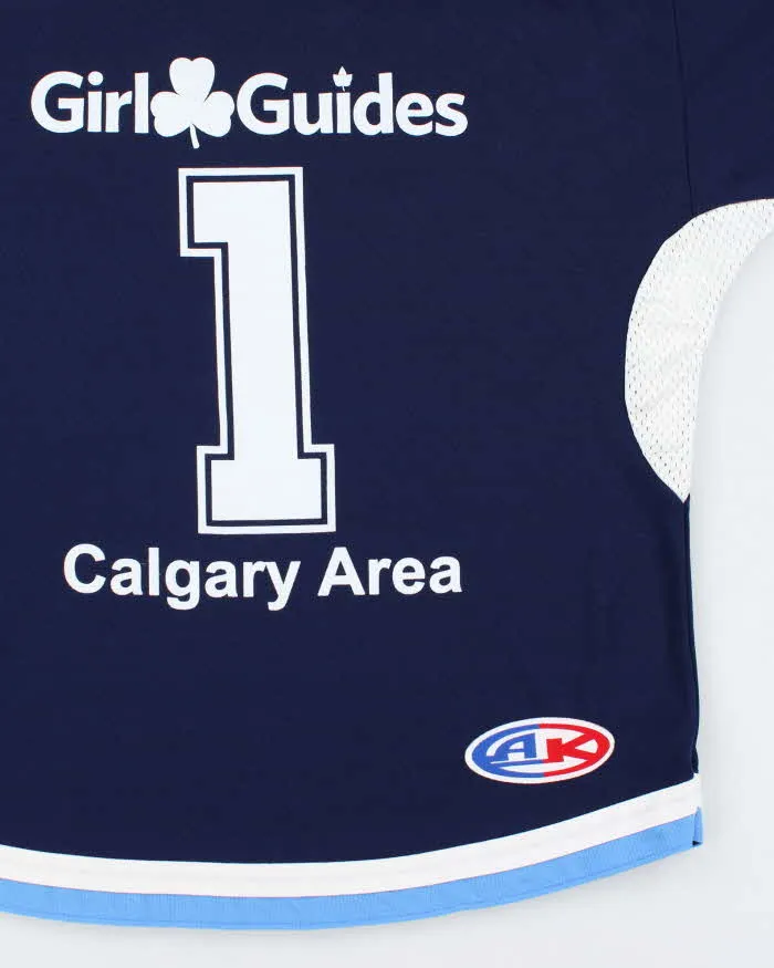 Vintage 2000's Shamrock Oversized Ice Hockey Jersey - M sold by Rokit product image thumbnail 4