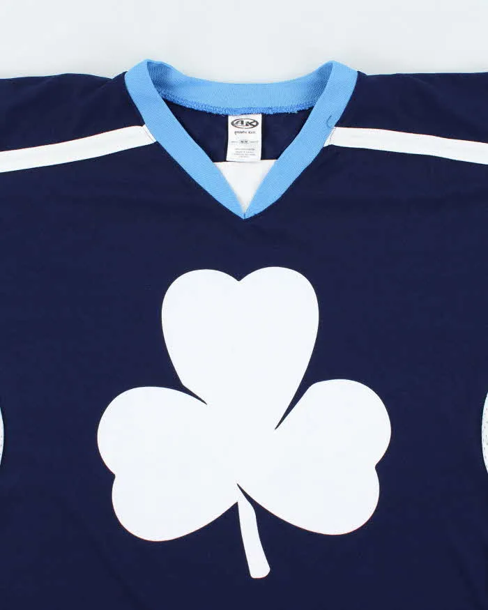 Vintage 2000's Shamrock Oversized Ice Hockey Jersey - M sold by Rokit product image thumbnail 2