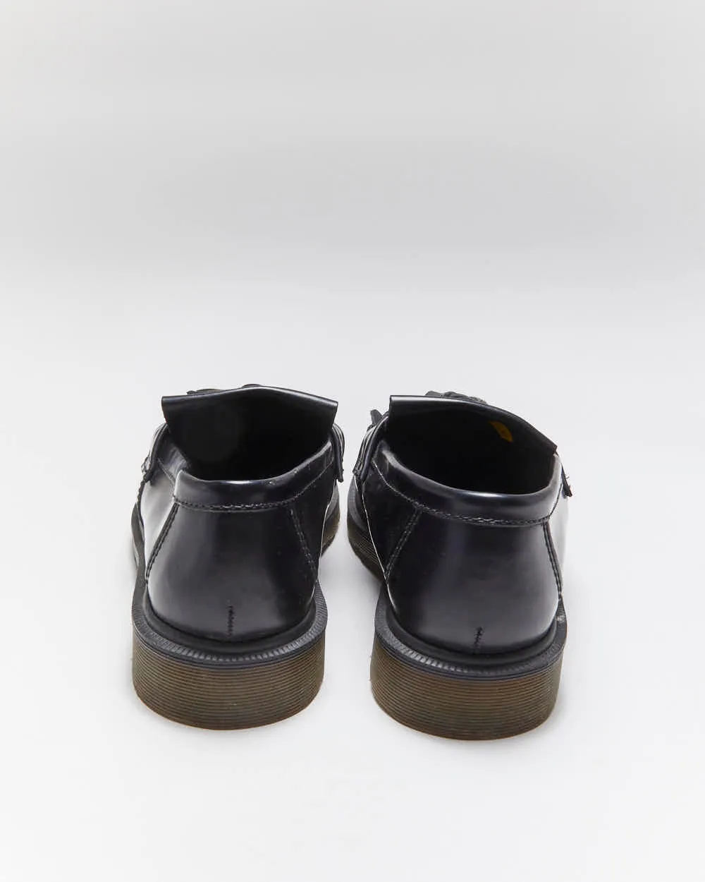 Dr. Martens Black Leather Adrian Loafer Shoes - UK 8 sold by Rokit product image thumbnail 4