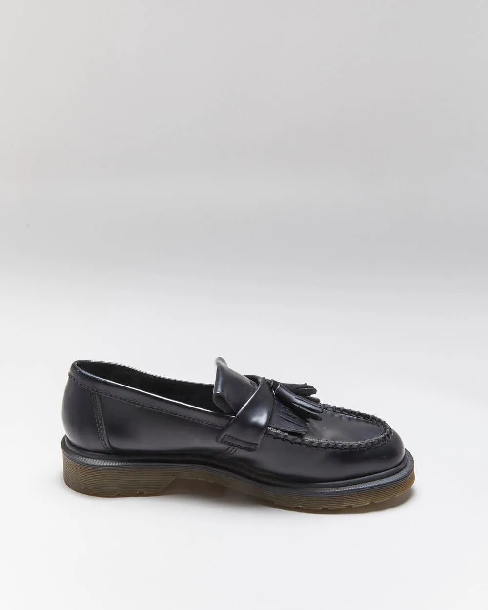 Dr. Martens Black Leather Adrian Loafer Shoes - UK 8 sold by Rokit product image thumbnail 2