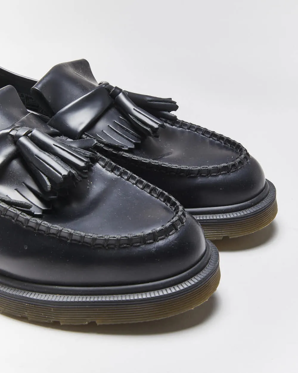 Dr. Martens Black Leather Adrian Loafer Shoes - UK 8 sold by Rokit product image thumbnail 5