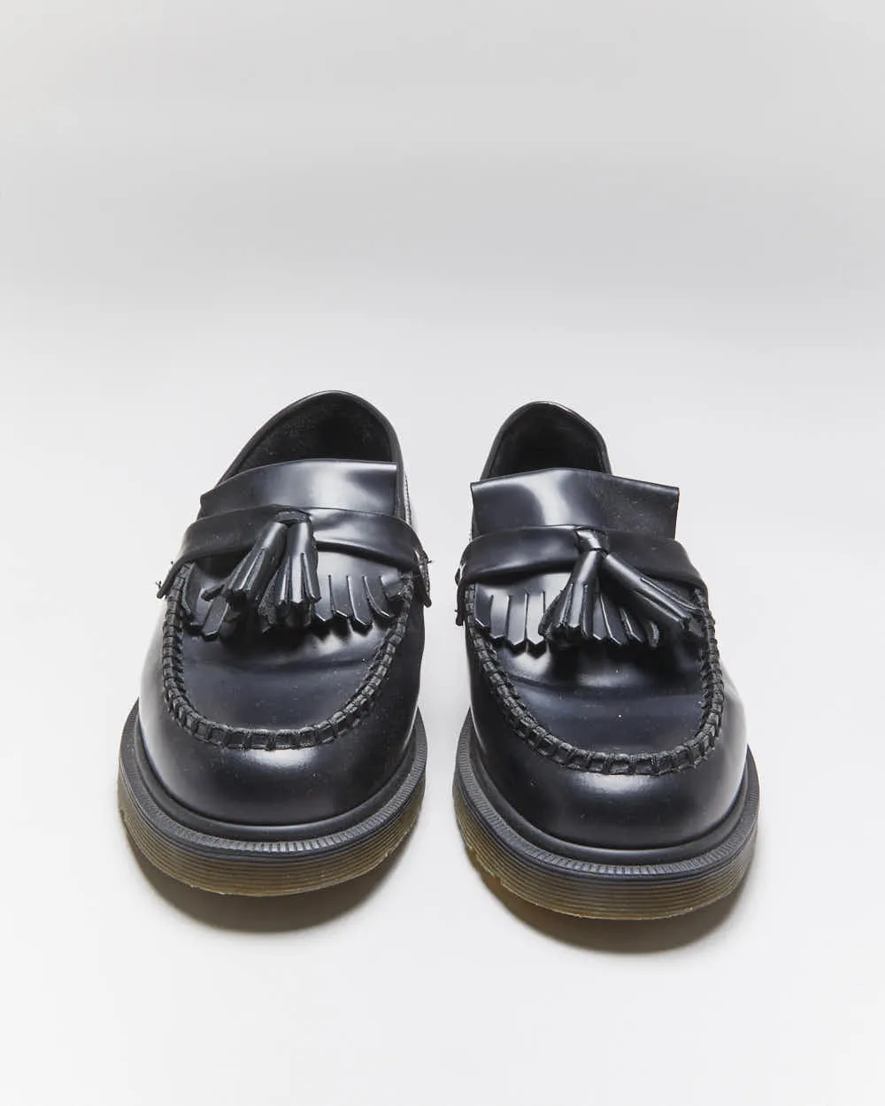 Dr. Martens Black Leather Adrian Loafer Shoes - UK 8 sold by Rokit product image thumbnail 3