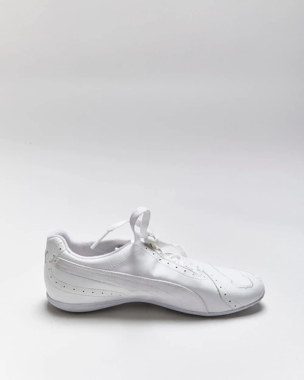 Vintage Y2K Puma Embroidered Logo Speed Cat Trainers - UK 4.5 sold by Rokit product image thumbnail 2