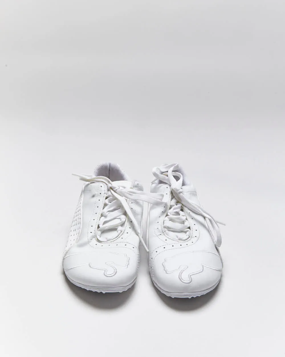 Vintage Y2K Puma Embroidered Logo Speed Cat Trainers - UK 4.5 sold by Rokit product image thumbnail 3