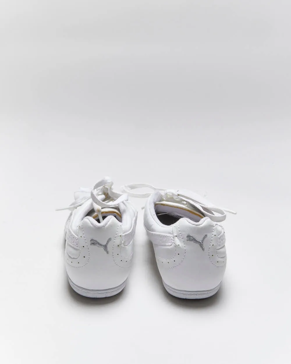 Vintage Y2K Puma Embroidered Logo Speed Cat Trainers - UK 4.5 sold by Rokit product image thumbnail 4