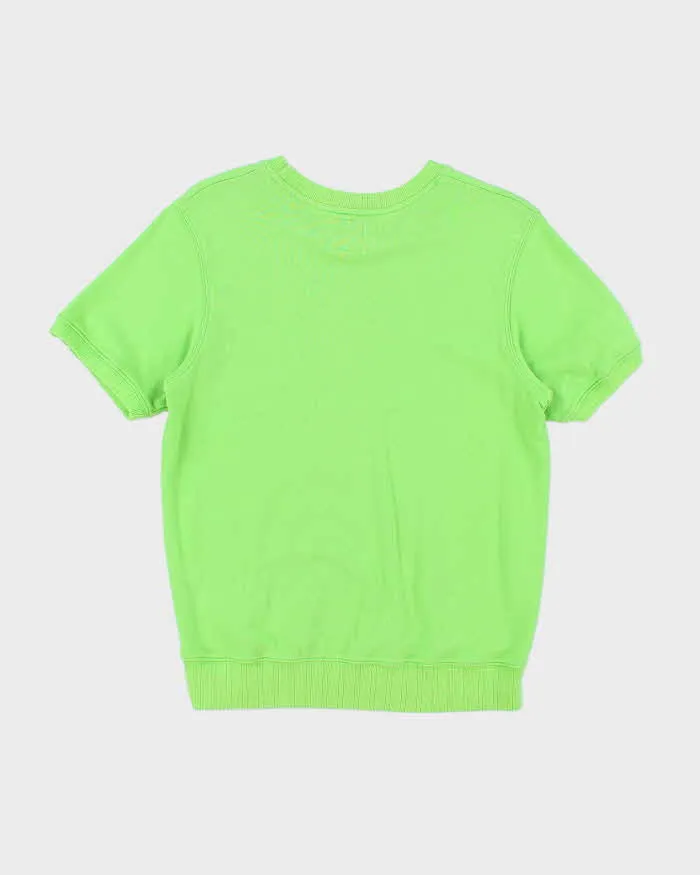 Vintage Y2K Disney Mickey Mouse Embroidered Short Sleeve Sweatshirt - S sold by Rokit product image thumbnail 2