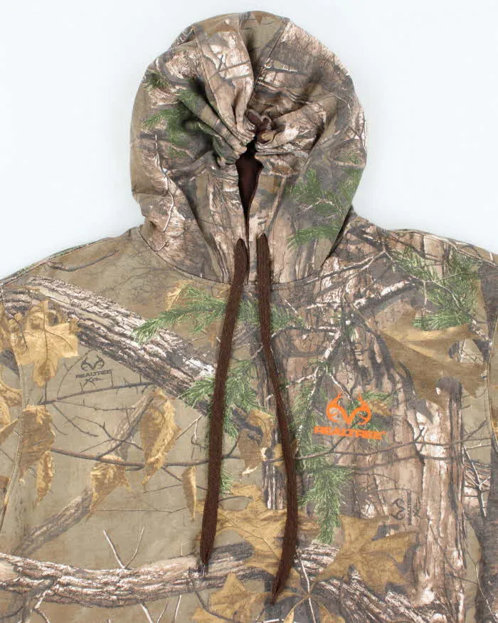 Vintage Y2K Real Tree Camouflage Hoodie - L sold by Rokit product image thumbnail 3