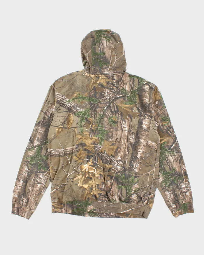 Vintage Y2K Real Tree Camouflage Hoodie - L sold by Rokit product image thumbnail 2