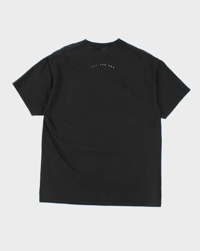 Vintage Ron Simmons Till the End Graphic T-Shirt - M sold by Rokit product image thumbnail 2