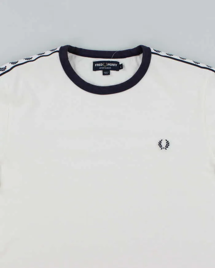 Vintage 2000's Fred Perry Sportswear Ringer T-Shirt - L sold by Rokit product image thumbnail 3