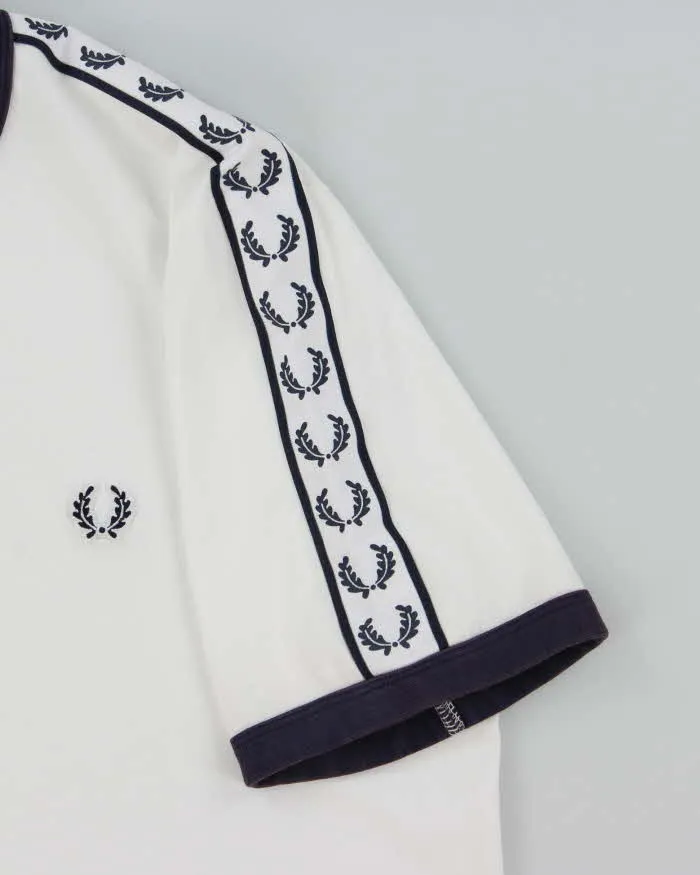 Vintage 2000's Fred Perry Sportswear Ringer T-Shirt - L sold by Rokit product image thumbnail 4