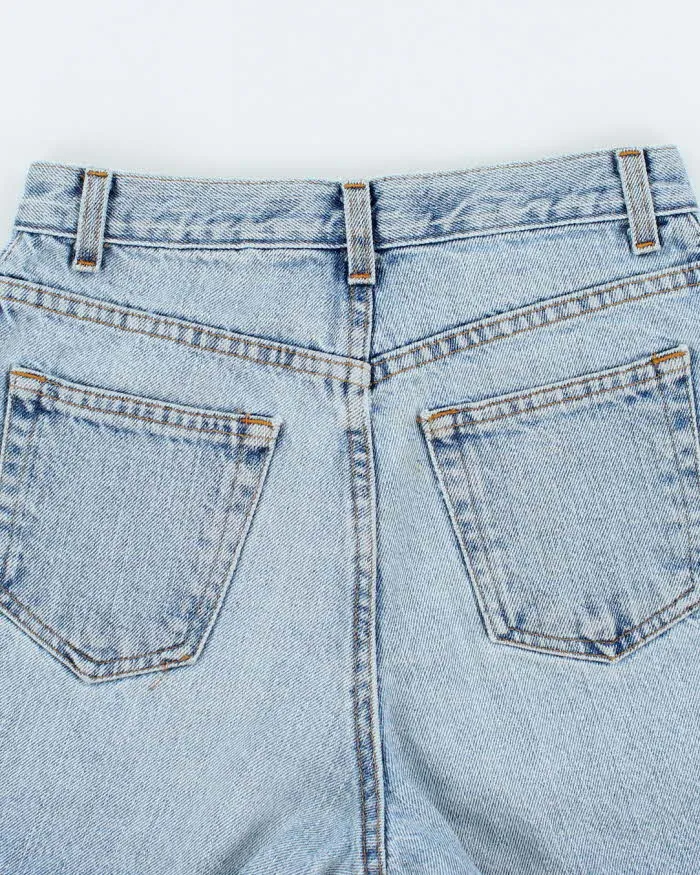 Vintage 90s Faded Glory Denim Shorts - W26 sold by Rokit product image thumbnail 4