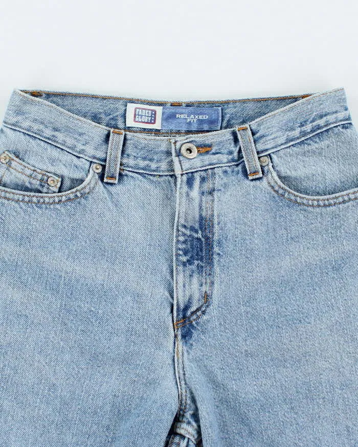Vintage 90s Faded Glory Denim Shorts - W26 sold by Rokit product image thumbnail 3