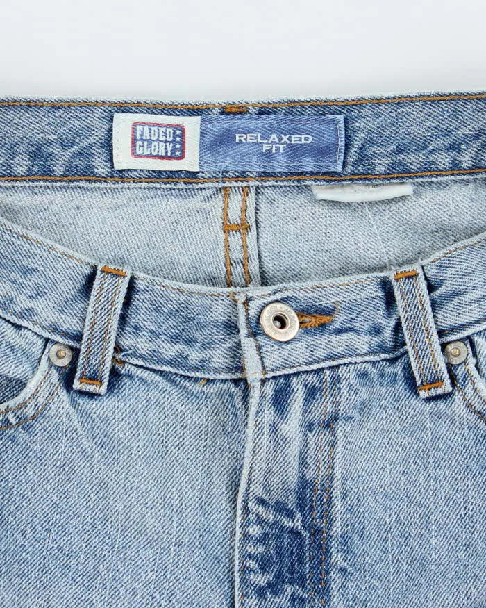 Vintage 90s Faded Glory Denim Shorts - W26 sold by Rokit product image thumbnail 5