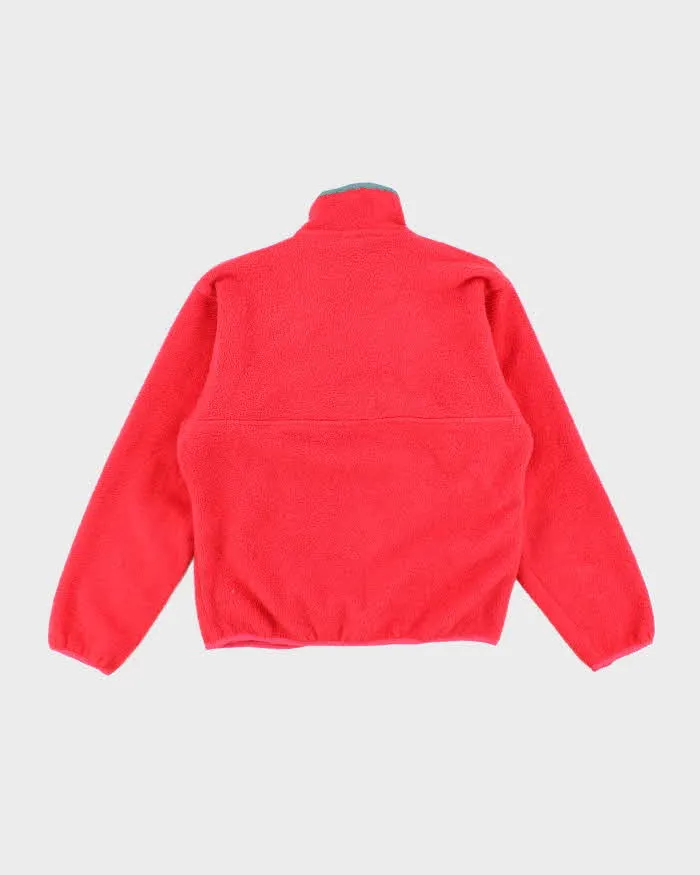 Vintage Patagonia Quarter-Button Fleece - L sold by Rokit product image thumbnail 2