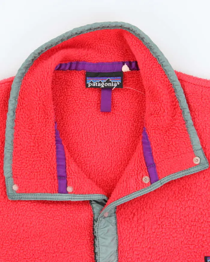 Vintage Patagonia Quarter-Button Fleece - L sold by Rokit product image thumbnail 5