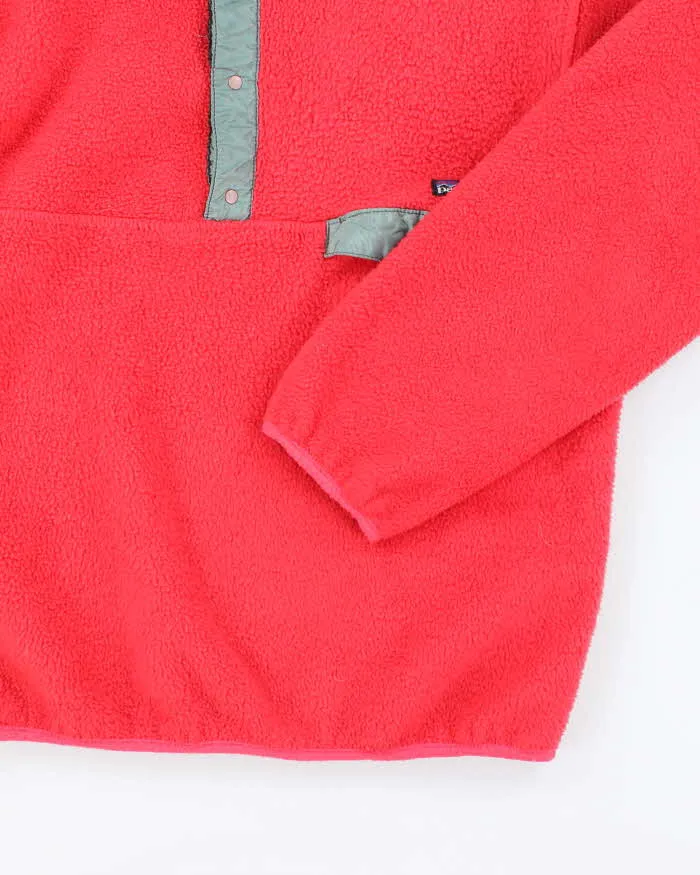 Vintage Patagonia Quarter-Button Fleece - L sold by Rokit product image thumbnail 4