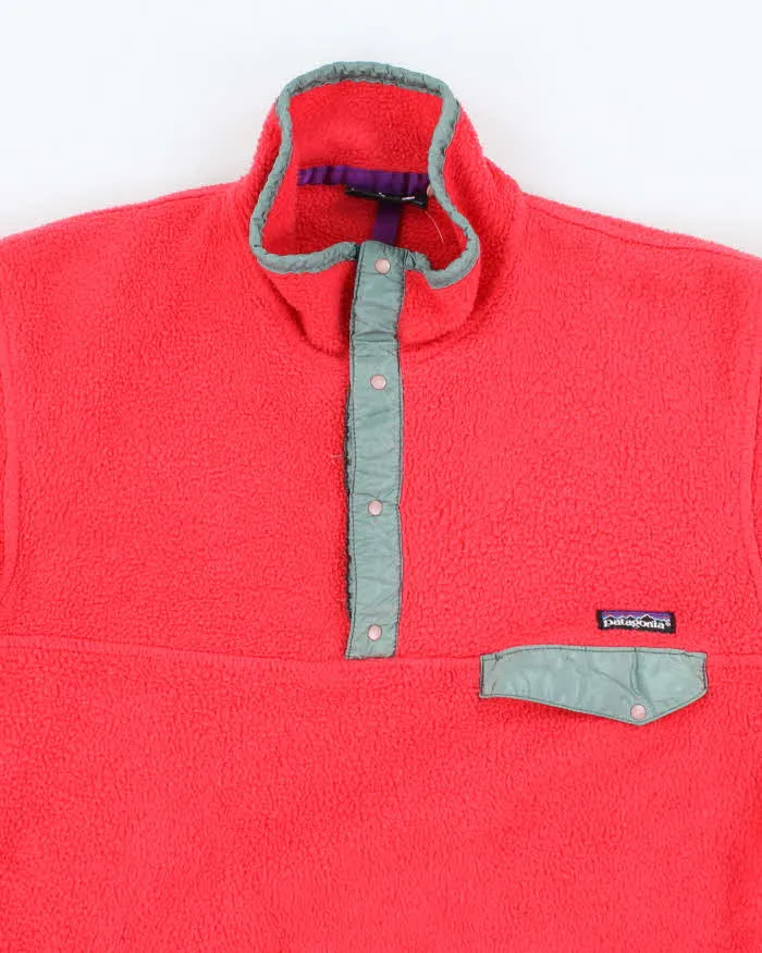 Vintage Patagonia Quarter-Button Fleece - L sold by Rokit product image thumbnail 3